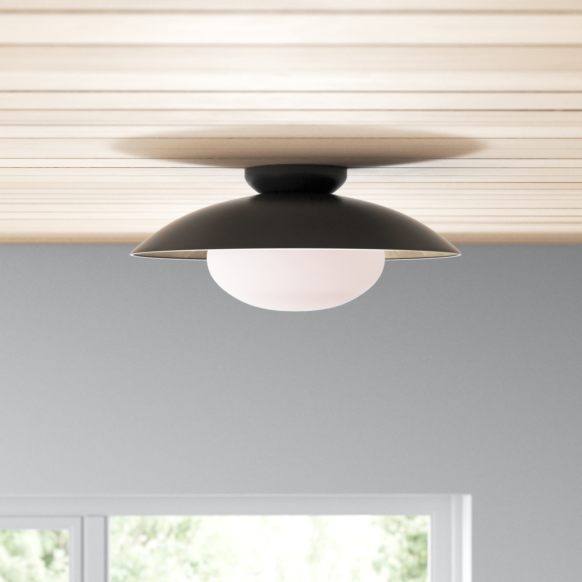 AllModern Jason Flush Mount - Thumbnail 2
